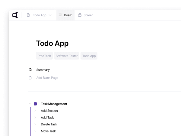 New User Interface