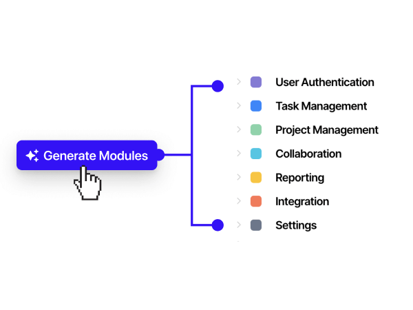 Generate Application Modules