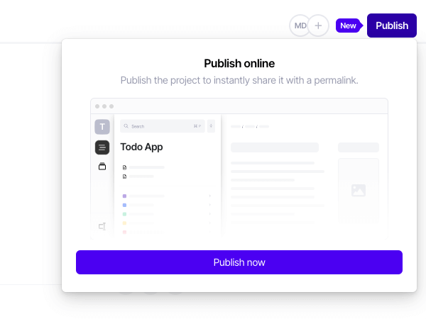 Publish