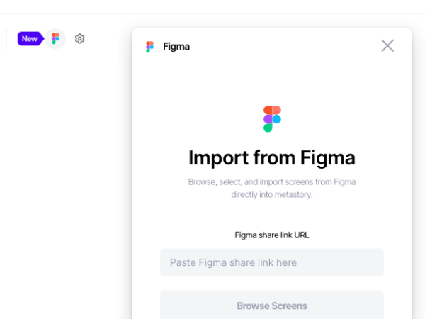 Figma Import Screens