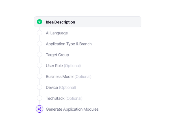 More Detailed Application Definition