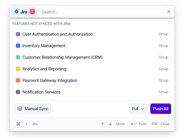 Jira Two-Way Sync