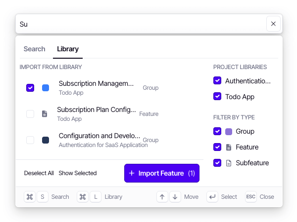 Reusable Libraries